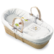 Cos de botez Smart Bosco Gri